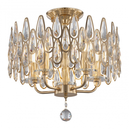 Потолочная люстра Arte Milano Sorrento 372009/5/80/400 GD