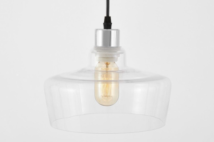 Подвесной светильник Lampit Kamo TP 2053-1 CHR