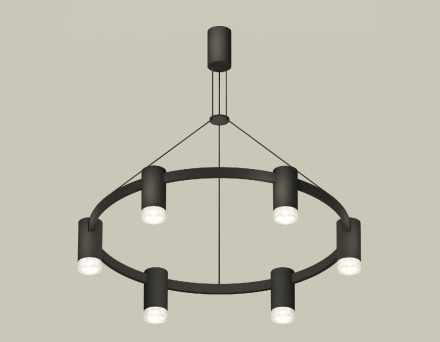 Подвесная люстра Ambrella Light Traditional DIY (С9022, N6150) XB9022200