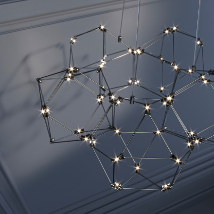 Подвесной светильник Eurosvet Uma 90169/5 черный жемчуг a061150