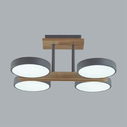 Потолочный светильник Lumion Plato 8031/72CL