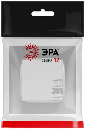 Рамка на 1 пост Эра Классик 12-5201-03 Б0067781