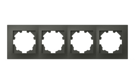 Рамка четырехместная ELBI Vega 510-011100-228