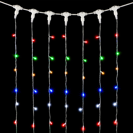 Гирлянда Занавес Laitcom (LTC) PCL402BLW-10-2M