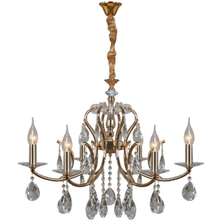 Подвесная люстра Illumico IL2326-6POR-39 GD