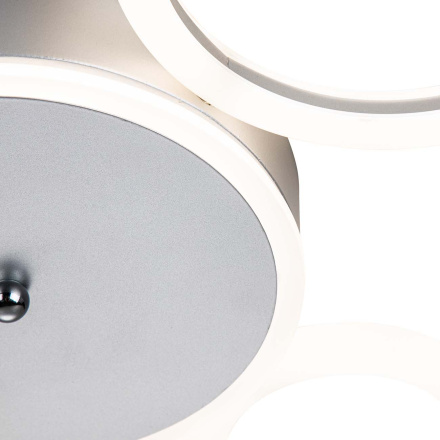 Потолочный светильник Escada Saturn 10268/4LED Silver