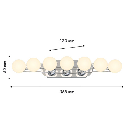 Настенный светильник Favourite Helmet 4589-4W