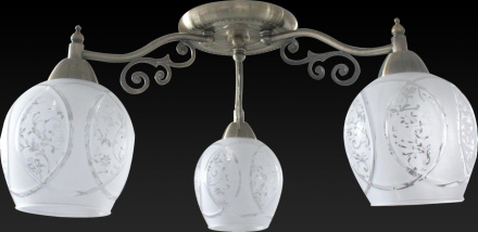 Потолочная люстра Toplight Lora TL7370X-03AB