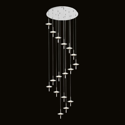 Каскадная люстра Lussole Littlerock LSP-7374