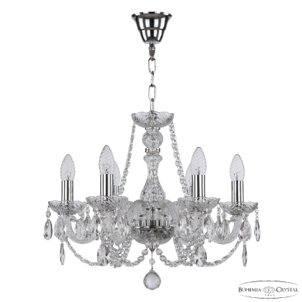 Подвесная люстра Bohemia Ivele Crystal 101/6/165 Ni