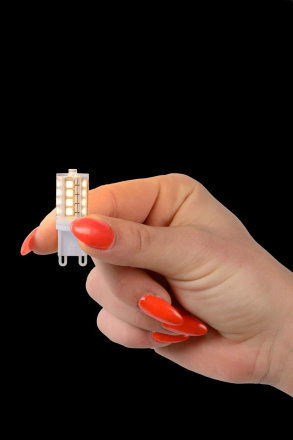 Лампа светодиодная диммируемая Lucide Led Bulb G9 3,5W 2700K прозрачная 49026/03/31