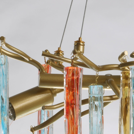 Подвесная люстра MW-Light Лайма 467010510