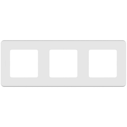 Рамка трехместная Legrand Inspiria 673950