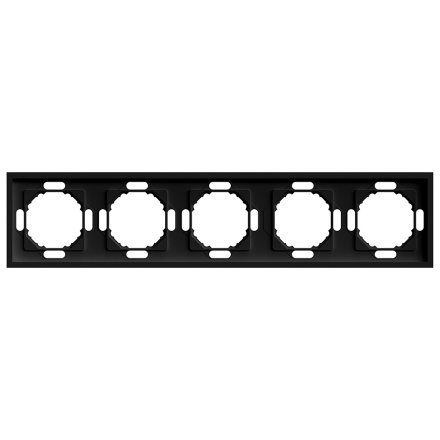 Рамка на 5 постов Stekker PFR00-5005-05 Эмили 49862