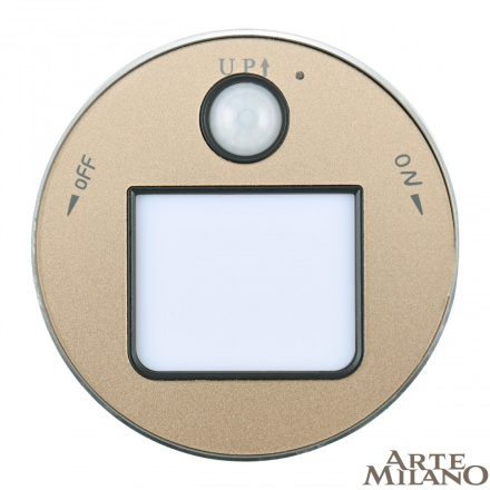 Трековая подсветка Arte Milano Am-track-sockets 380011TLS/LWS Gold