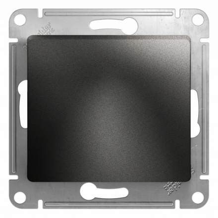 Вывод кабеля Systeme Electric Glossa Антрацит GSL000799