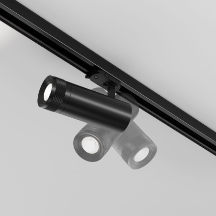 Трековый трехфазный светильник Maytoni Focus Zoom TR198-3-20W4K-Z-B