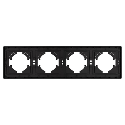 Рамка пластиковая на 4 поста Arlight FRM-TENDO-PL-4-GR 053849