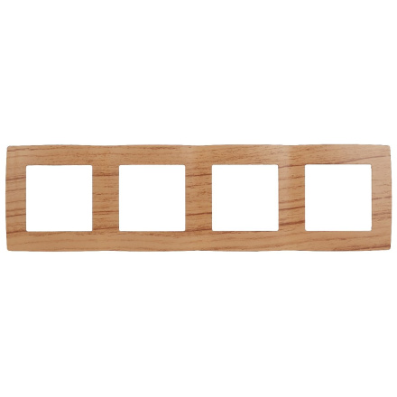 Рамка на 4 поста Эра 12-5004-09 Б0014779