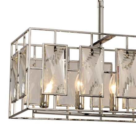 Подвесная люстра Lumien Hall Barumini LH3046/7PR-NK