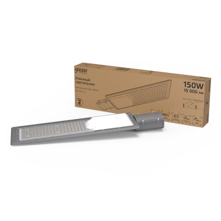 Уличный консольный светильник Gauss Avenue 629534205