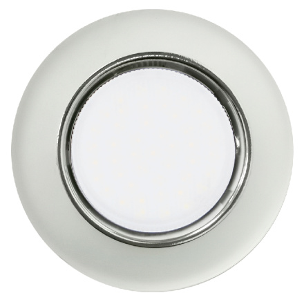 Встраиваемый светильник General GCL-GX53-H38-BL-5 661152