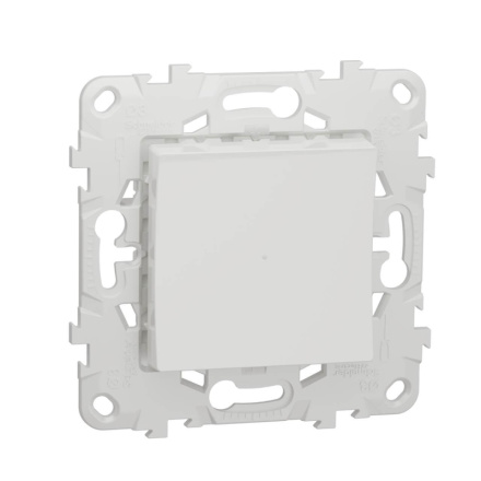 Выключатель Wiser нажимной Schneider Electric Unica New NU553718