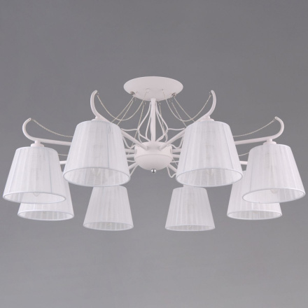 Люстра на штанге Illumico IL9482-8CSQ-25WT ELITE