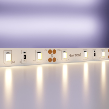 Светодиодная лента Maytoni Technical Led strip 12В 2835 7,2Вт/м 3000K 5м IP20 20001