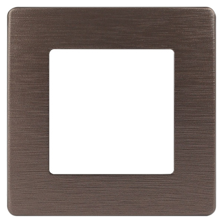 Рамка для розеток и выключателей на 1 пост Эра 12-5101-13 Б0052506