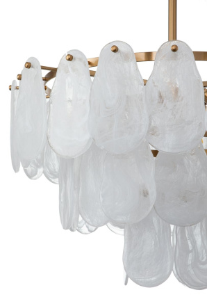 Люстра на штанге Indigo Fiocchi 12017/6R Brass V000010