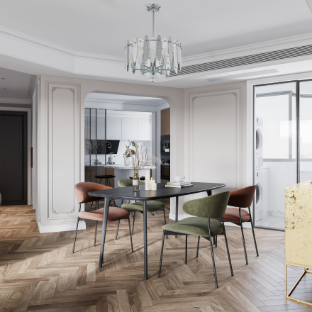 Люстра на штанге Arte Milano Sorrento 373309/6/350/470 CR