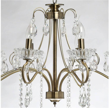 Подвесная люстра De Markt Свеча 683014208