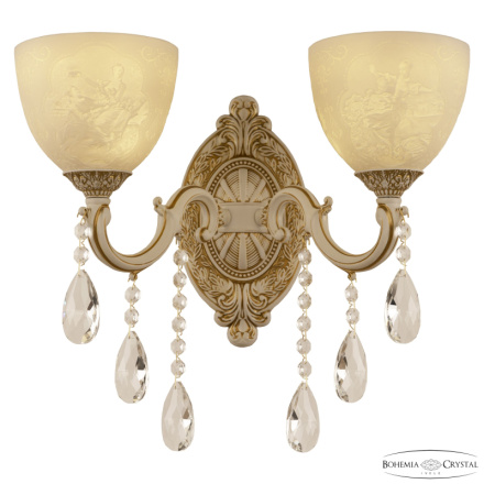 Бра Bohemia Ivele Crystal AL7801B10/2/175 B WMG P1 U Pair
