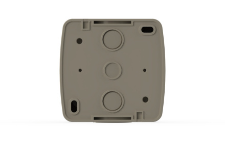 Выключатель одноклавишный с подсветкой ELBI Alsu 504-010300-201