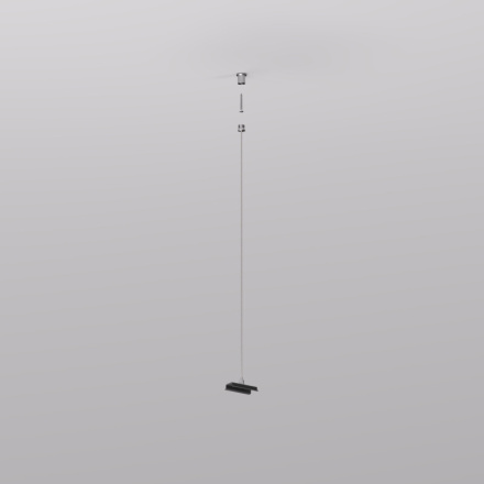 Механический подвес для трека Denkirs Smart Base TR2126-BK