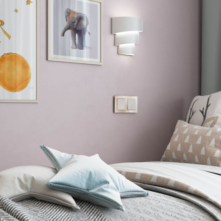 Выключатель одноклавишный с подсветкой Werkel 4690389184574 W1110162