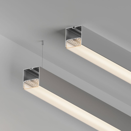 Профиль Arlight SL-LINE-7477-2000 ANOD (BY) (Алюминий) 059813