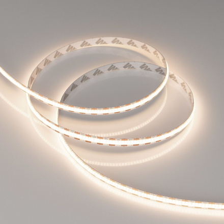 Светодиодная лента Arlight COB-X400-8mm 12V Warm3500 (9 W/m, IP20, CSP, 2.5m) 044588