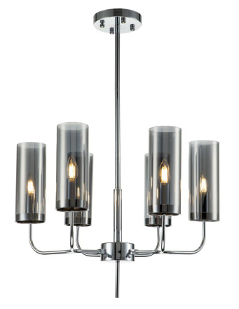 Люстра на штанге Indigo Balletto 13014/6R Chrome V000257