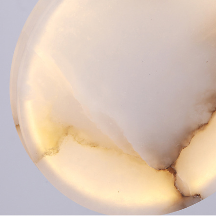 Подвесной светильник Delight Collection 10209 10209P/1 gold/white