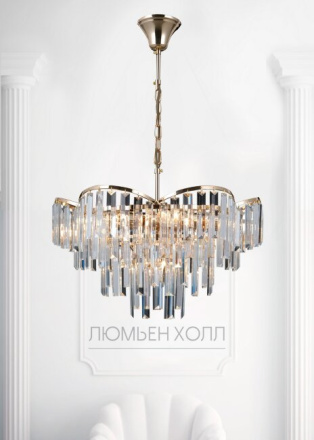 Подвесная люстра Lumien Hall Julen LH0065/8H-FGD-CL