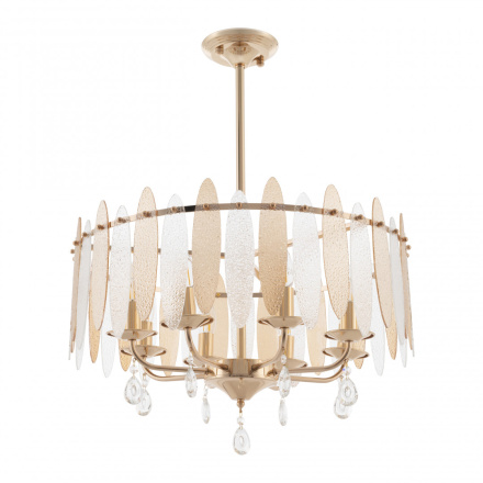 Люстра на штанге Arte Milano Sorrento 374309/8/350/570 GD