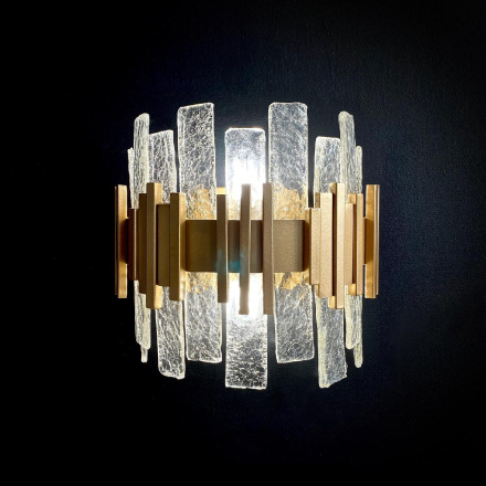 Настенный светильник Delight Collection 68073 W68073-2 gold