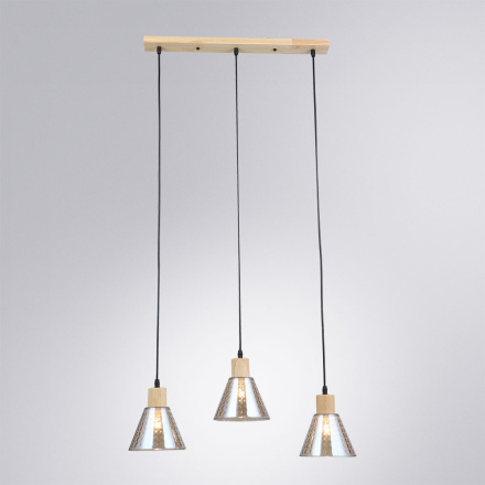 Подвесной светильник Arte Lamp Lancaster A5891SP-3BK