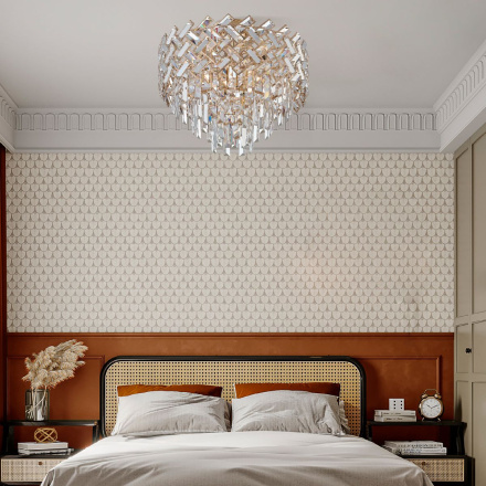 Потолочная люстра Arte Milano Sorrento 378019/7/50/470 GD