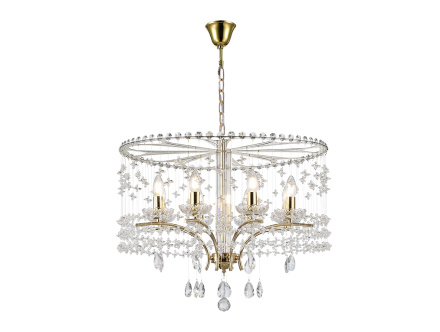Подвесная люстра Newport 8608/C gold М0070126