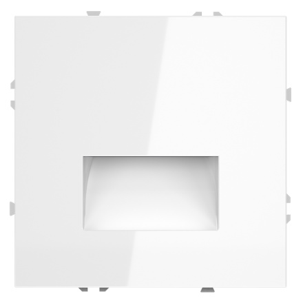 Подсветка светодиодная Voltum S70 VLS070601 (белый глянцевый)