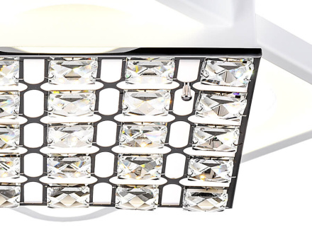 Потолочный светодиодный светильник Ambrella Light Acrylica Ice FA122