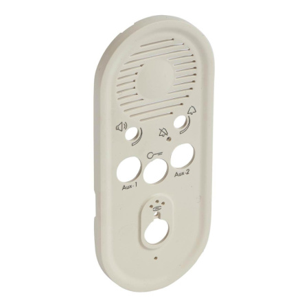 Лицевая панель Legrand Celiane аудиоблока внутреннего дополнительного слоновая кость 066272